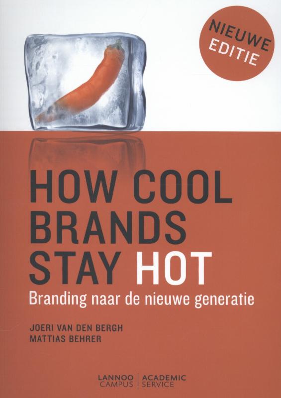 Omslag van How cool brands stay hot