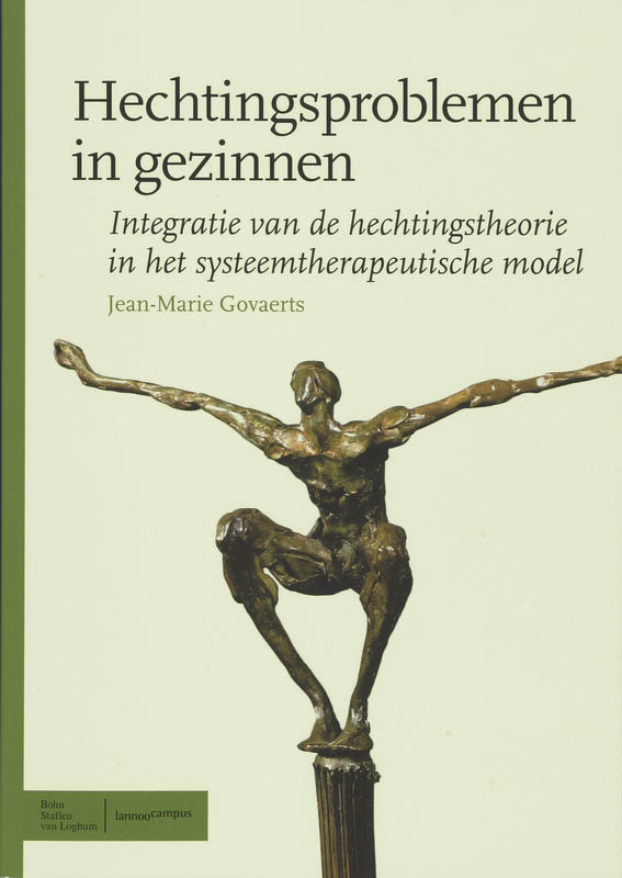 Omslag van Hechtingsproblemen in gezinnen