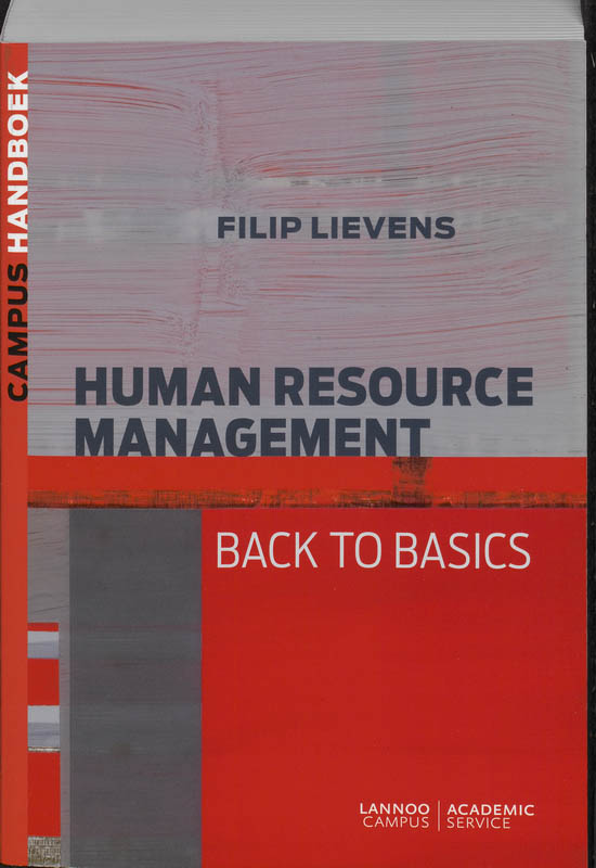 Omslag van handboek Human Resource Management