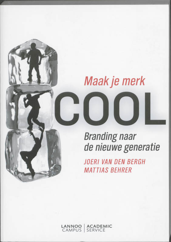 Omslag van Maak je merk cool