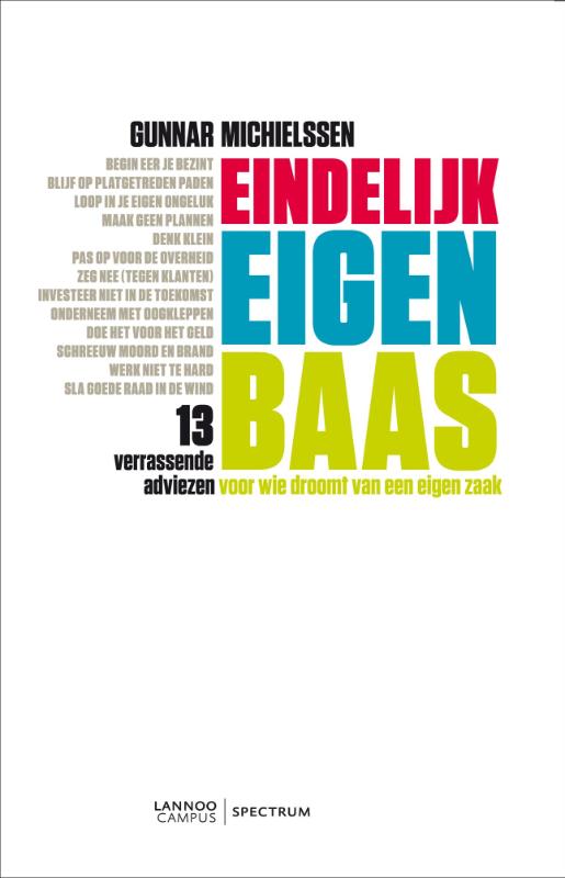 Omslag van Eindelijk eigen baas