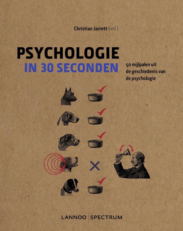 Omslag van Psychologie in 30 seconden