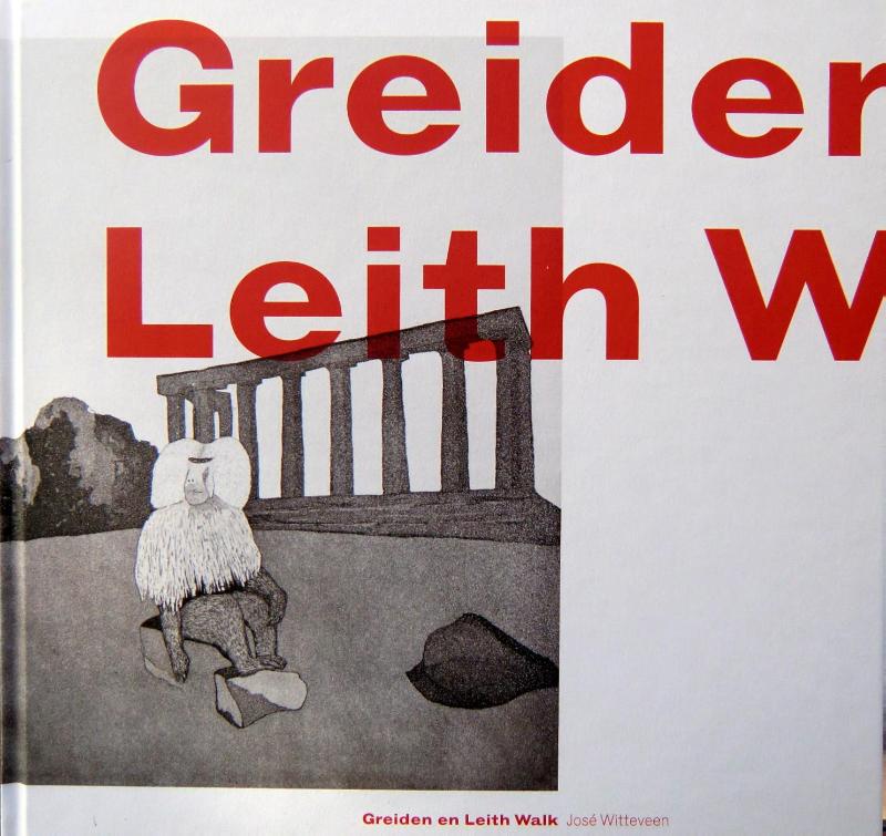 Omslag van Greiden en Leith Walk