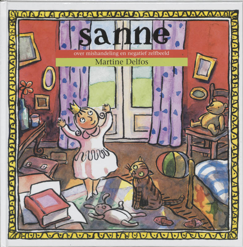 Omslag van Sanne