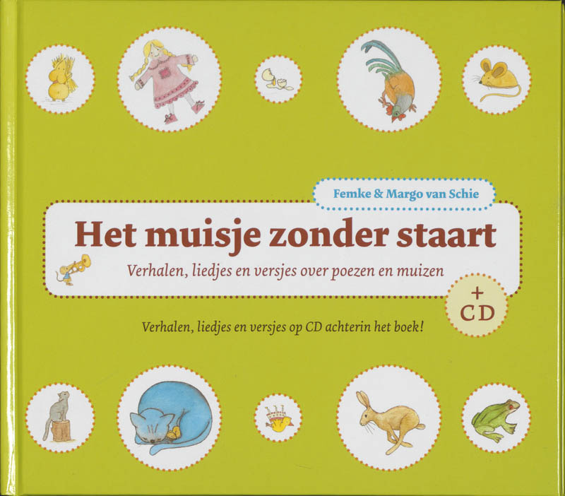 Omslag van Het muisje zonder staart