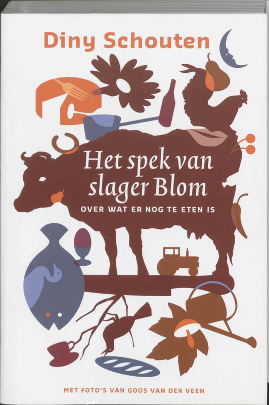 Omslag van Het spek van slager Blom