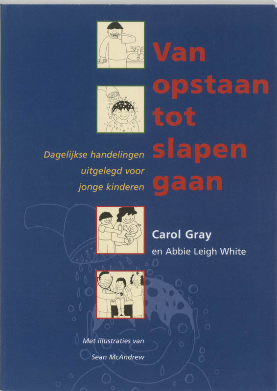 Omslag van Van opstaan tot slapen gaan