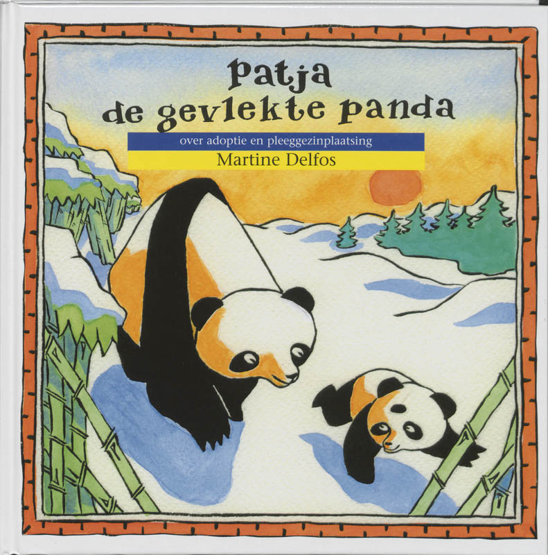 Omslag van Patja de gevlekte panda