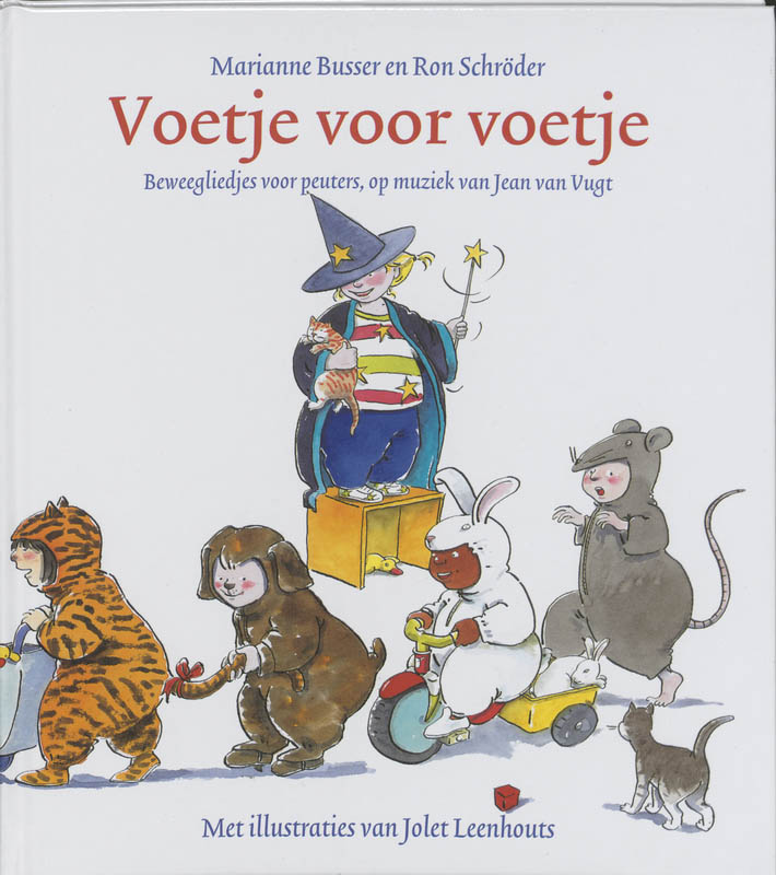 Omslag van Voetje voor voetje