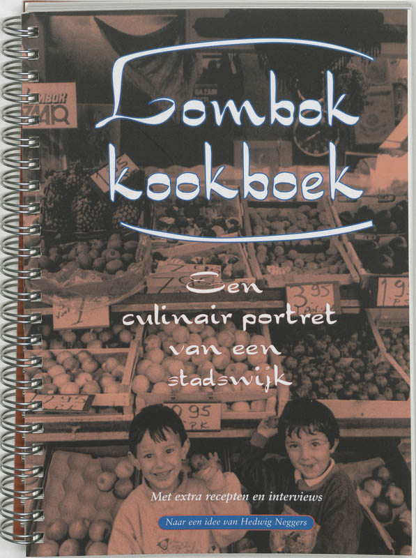 Omslag van Lombok kookboek