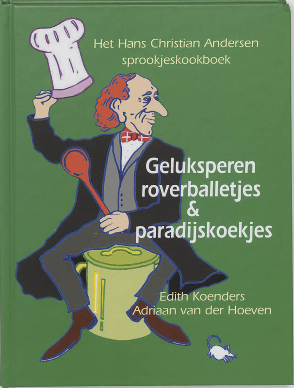 Omslag van Geluksperen, roverballetjes en paradijskoekjes