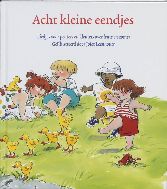 Omslag van Acht kleine eendjes