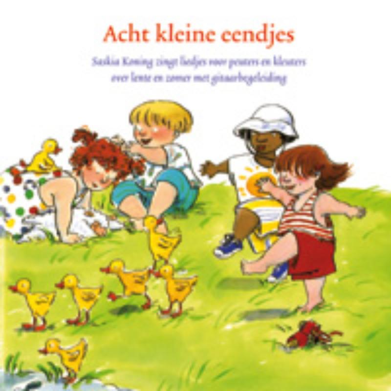Omslag van Acht kleine eendjes