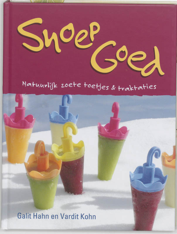 Omslag van Snoep Goed