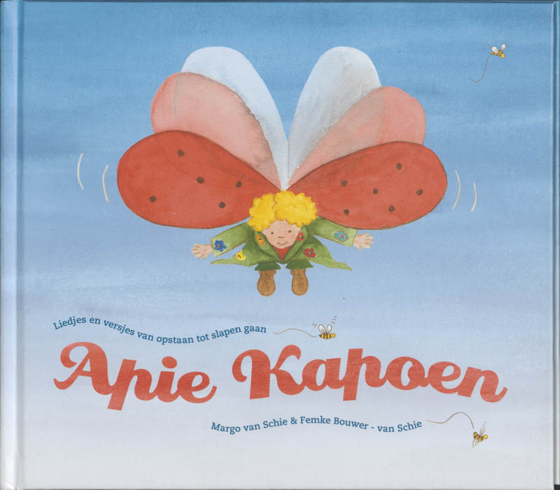 Omslag van Apie Kapoen
