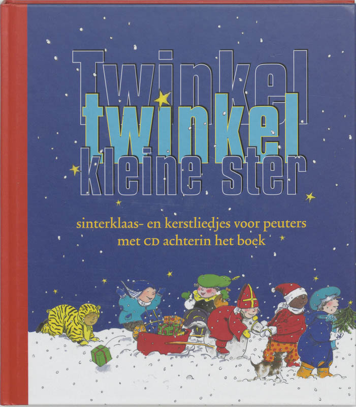 Omslag van Twinkel, twinkel kleine ster