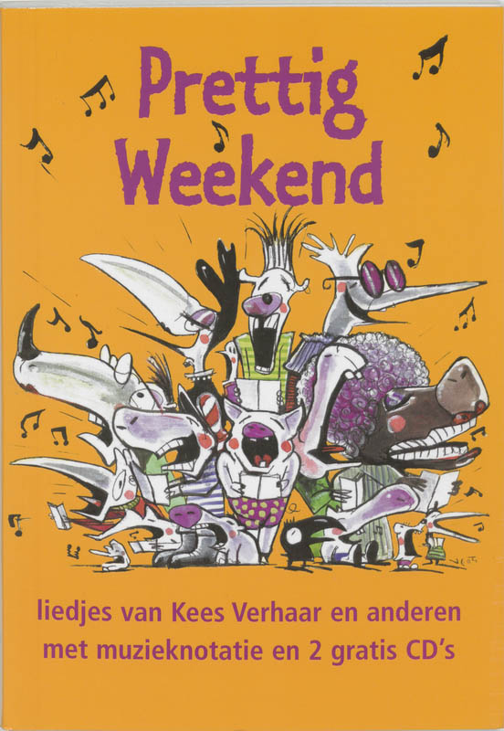 Omslag van Prettig Weekend