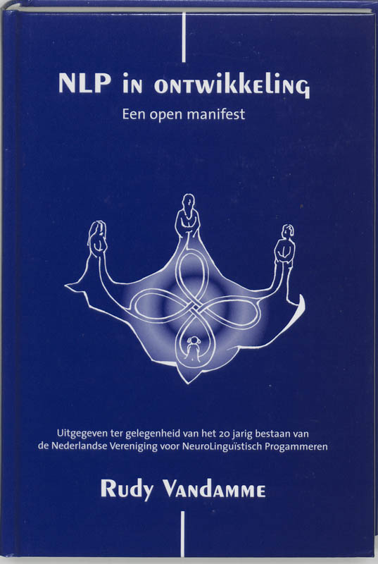 Omslag van NLP in ontwikkeling. Een open manifest