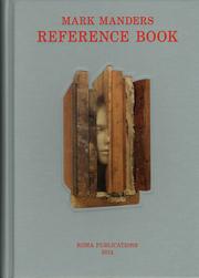 Omslag van Mark Manders reference book