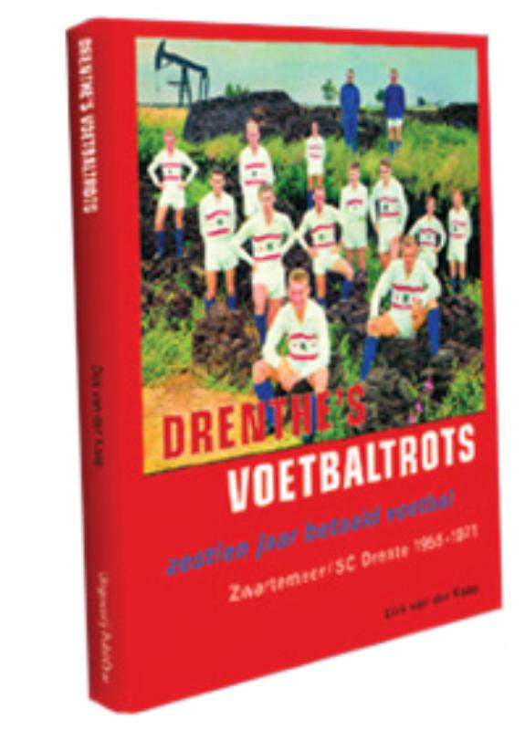 Omslag van Drenthe's voetbaltrots