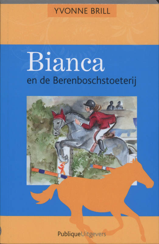 Omslag van Bianca en de Berenboschstoeterij