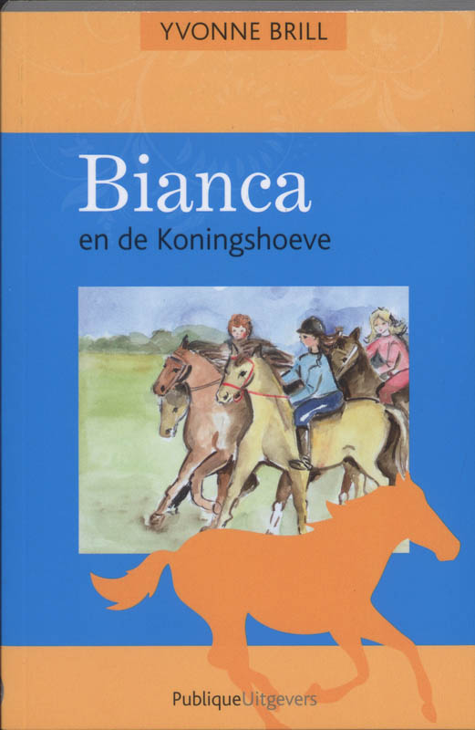 Omslag van Bianca en de Koningshoeve