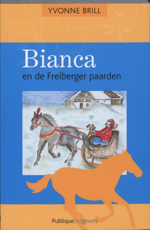 Omslag van Bianca en de Freiberger paarden