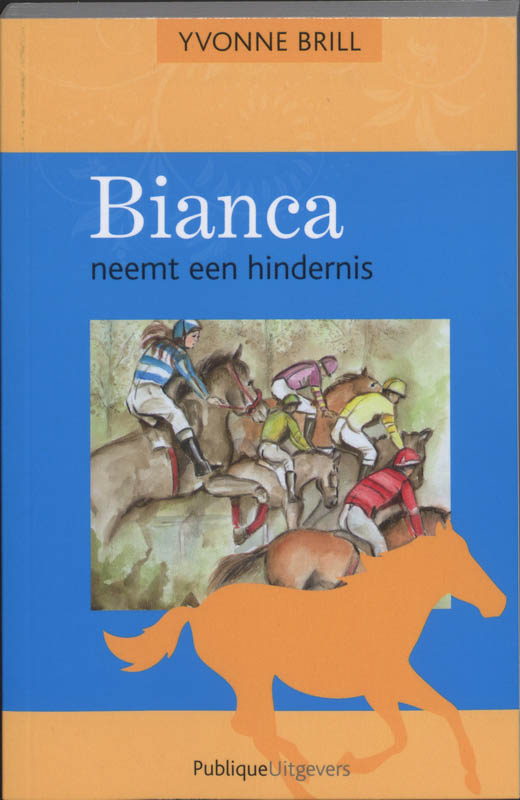 Omslag van Bianca neemt een hindernis