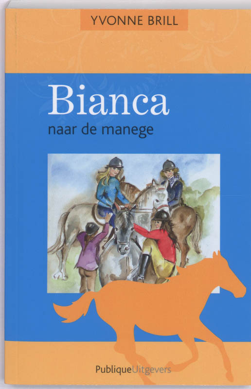 Omslag van Bianca naar de manege