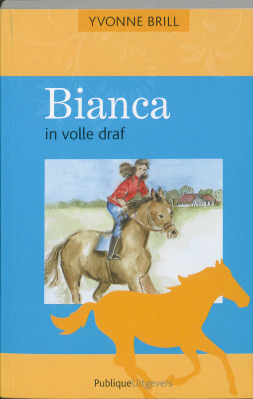 Omslag van Bianca in volle draf