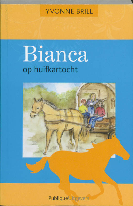 Omslag van Bianca op huifkartocht