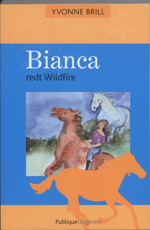 Omslag van Bianca redt Wildfire