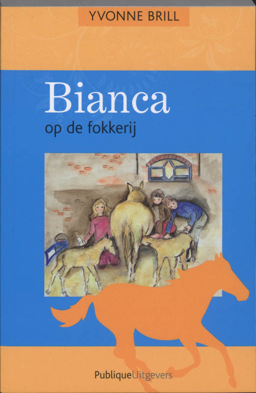 Omslag van Bianca op de fokkerij
