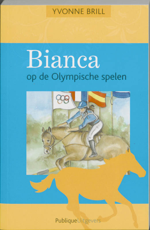 Omslag van Bianca op de Olympische Spelen