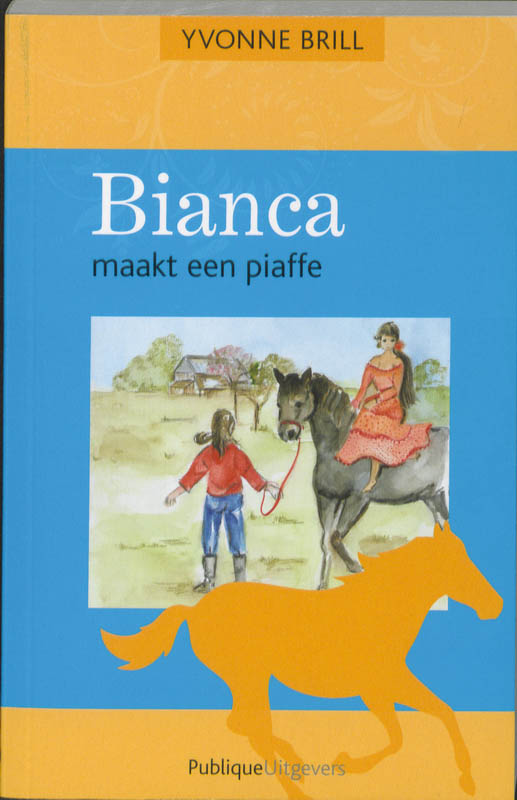 Omslag van Bianca maakt een piaffe