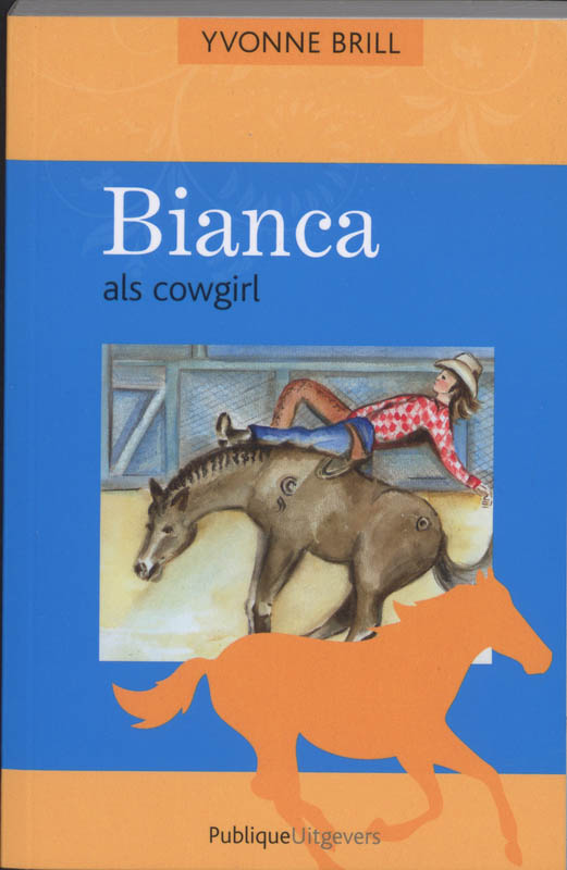 Omslag van Bianca als cowgirl