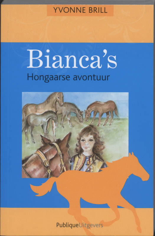 Omslag van Bianca's Hongaarse avontuur