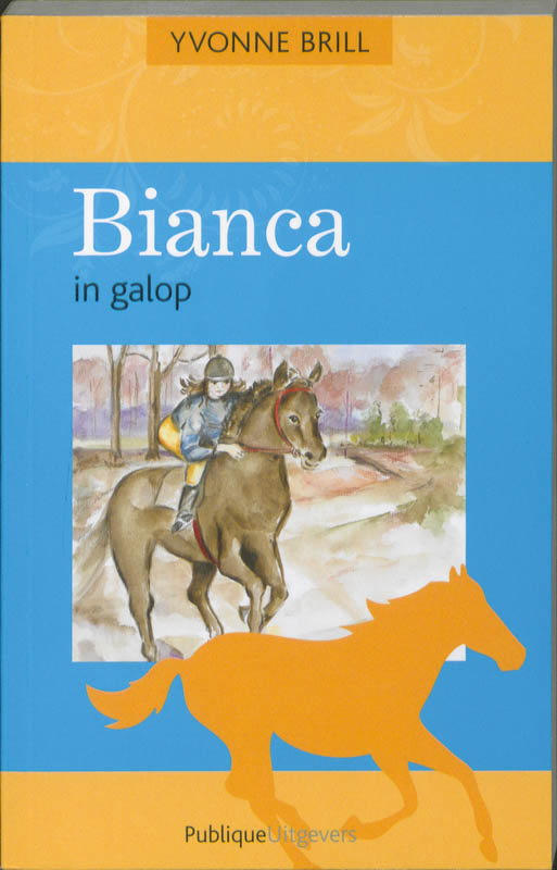 Omslag van Bianca in galop