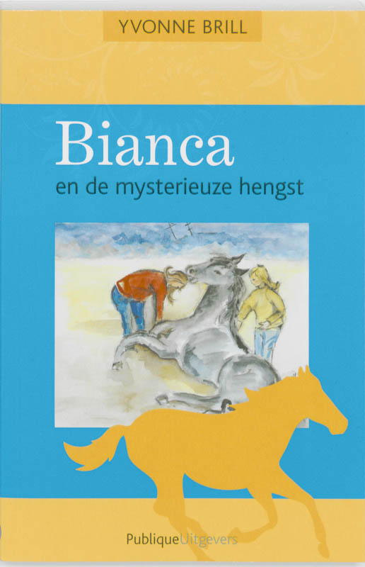 Omslag van Bianca en de mysterieuze hengst