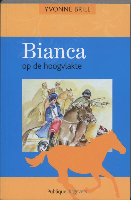Omslag van Bianca op de hoogvlakte
