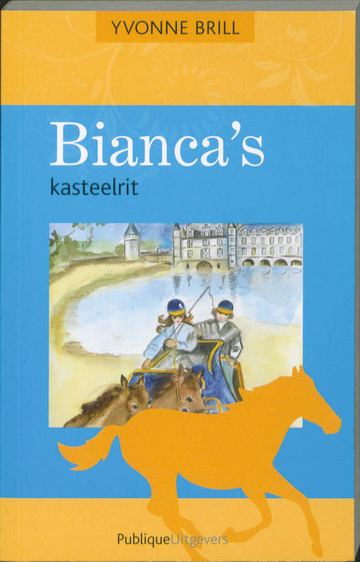 Omslag van Bianca's kasteelrit