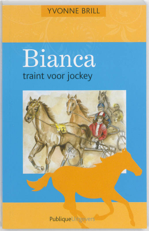 Omslag van Bianca traint voor jockey