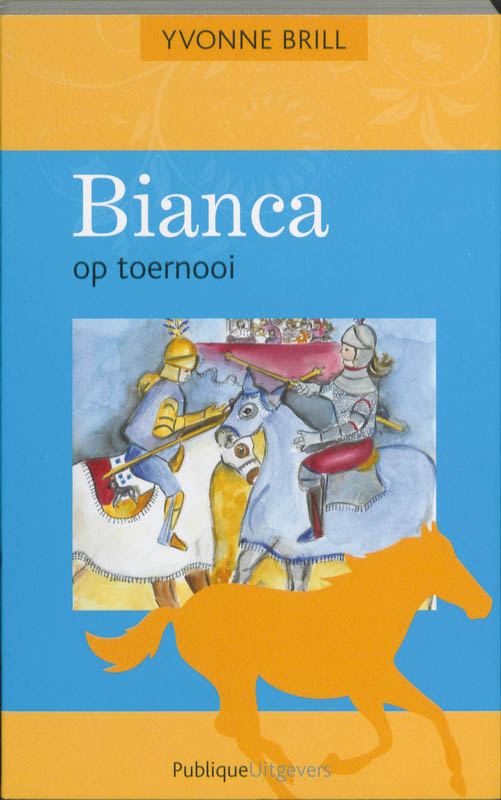 Omslag van Bianca op toernooi