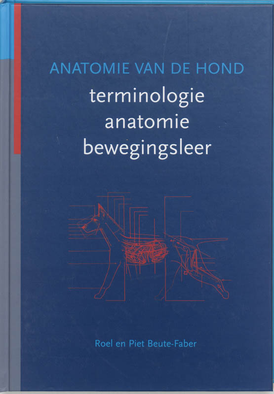 Omslag van Anatomie van de hond