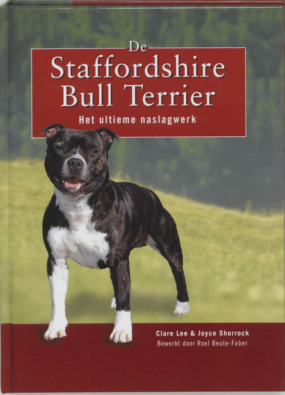 Omslag van De Staffordshire Bull Terrier