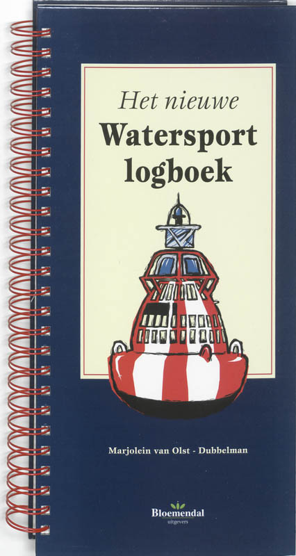 Omslag van Het nieuwe watersport logboek