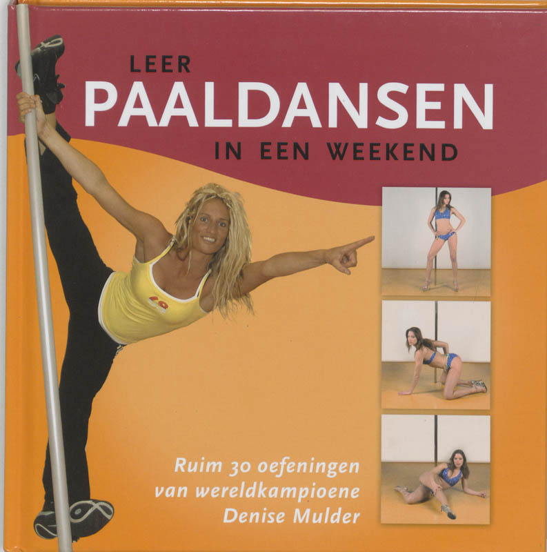 Omslag van Leer paaldansen in een weekend