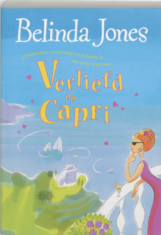 Omslag van Verliefd op Capri