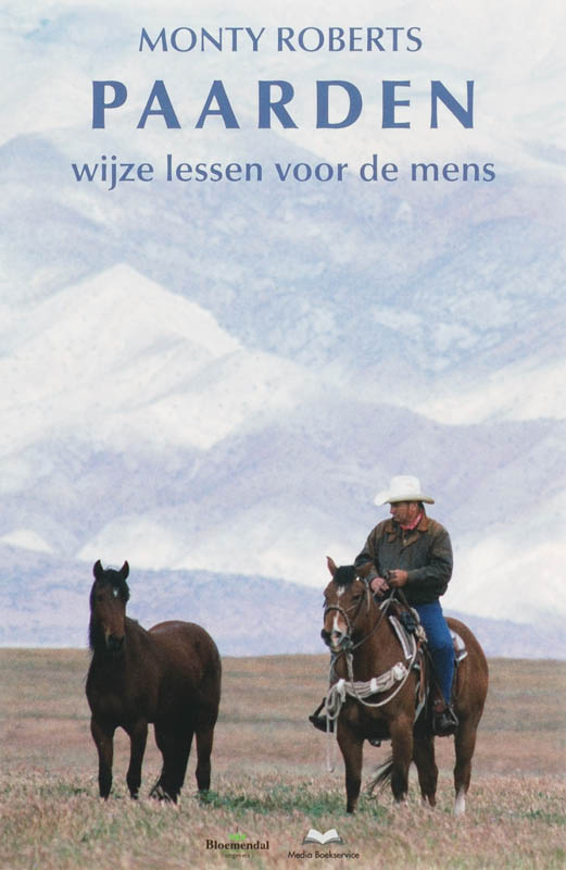 Omslag van Paarden: wijze lessen voor de mens