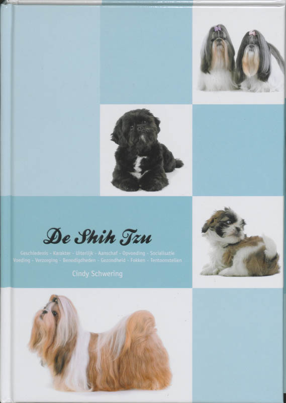 Omslag van De Shih Tzu